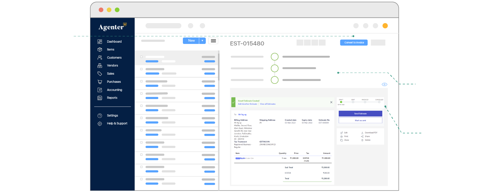 online estimating software