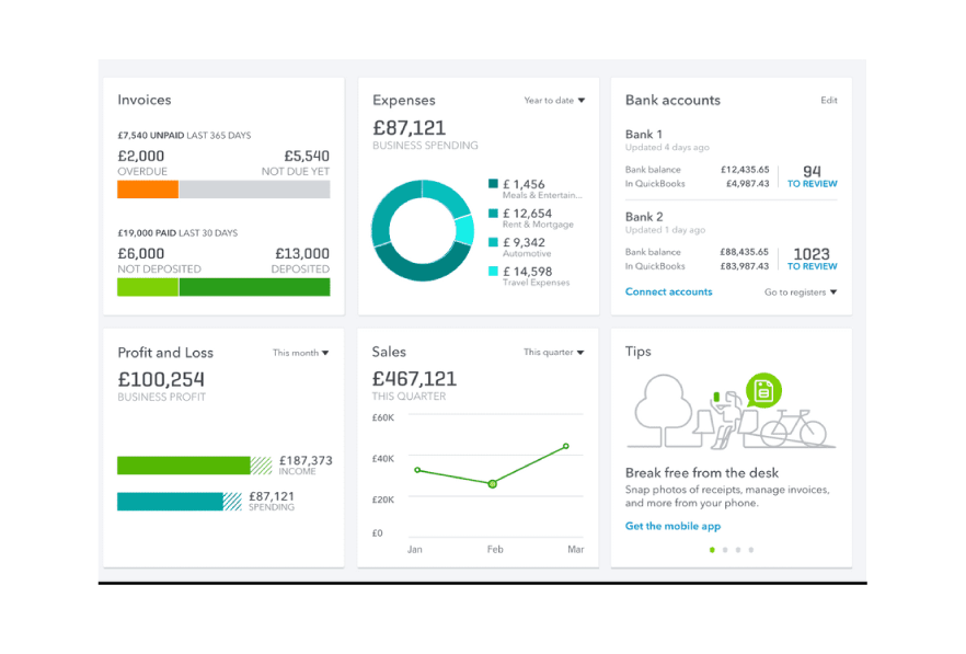 Simplified Business Accounting Software 
